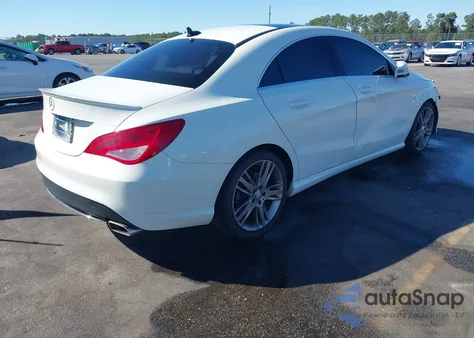 2015 Mercedes-Benz Cla 250 из США, поврежденный, VIN WDDSJ4EB5FN251931